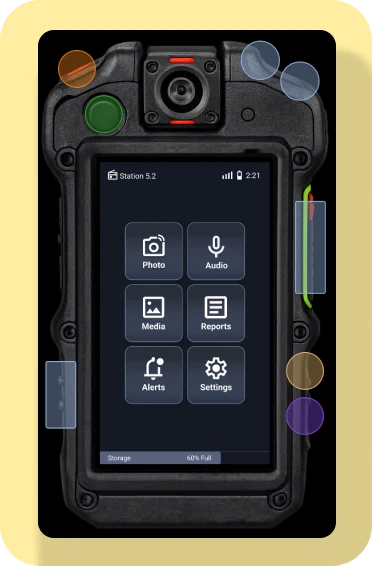 Duty Calls centralized home screen